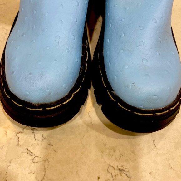 Blue and Black Women's Country cowboy Boots - Picture 8 of 8